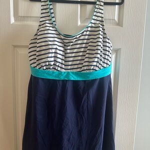 Lands' End Swim Dress with bottoms